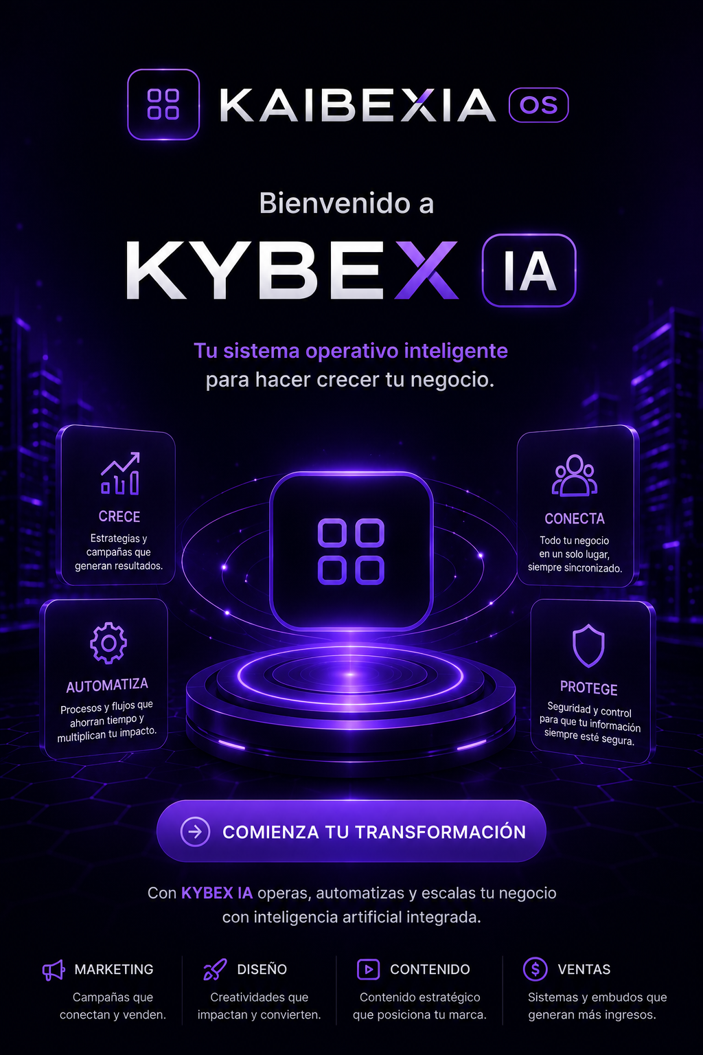 Founder de KAIBEXIA OS